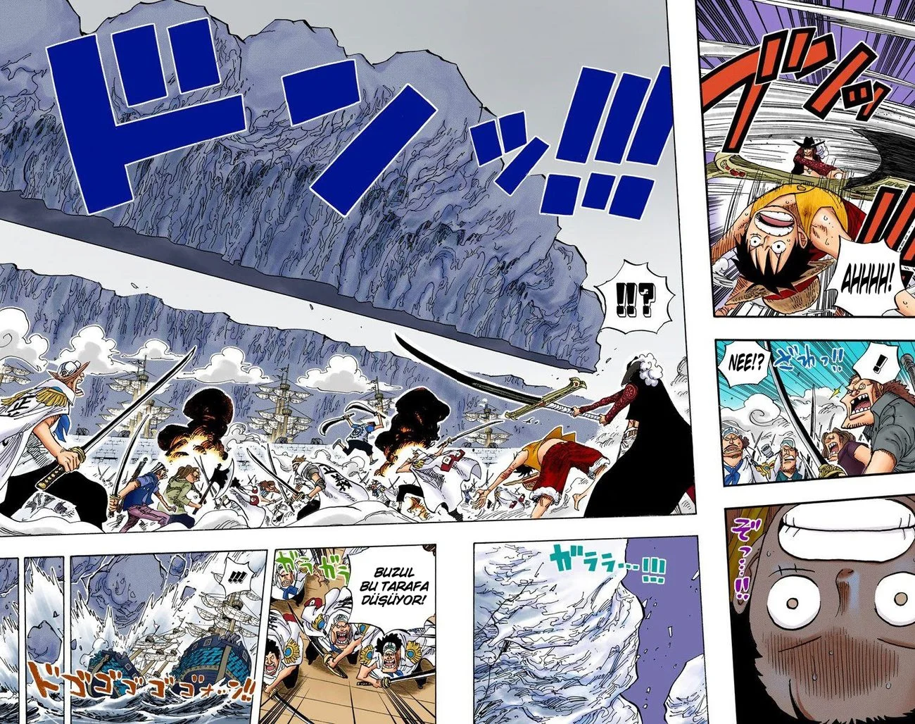 One Piece - Bölüm 561 - Sayfa 6