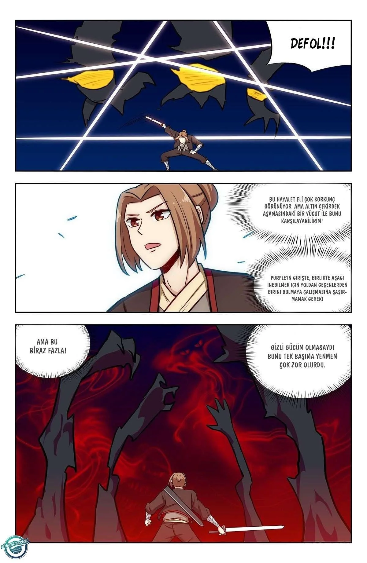 Strongest Anti META - Bölüm 243 - Sayfa 11