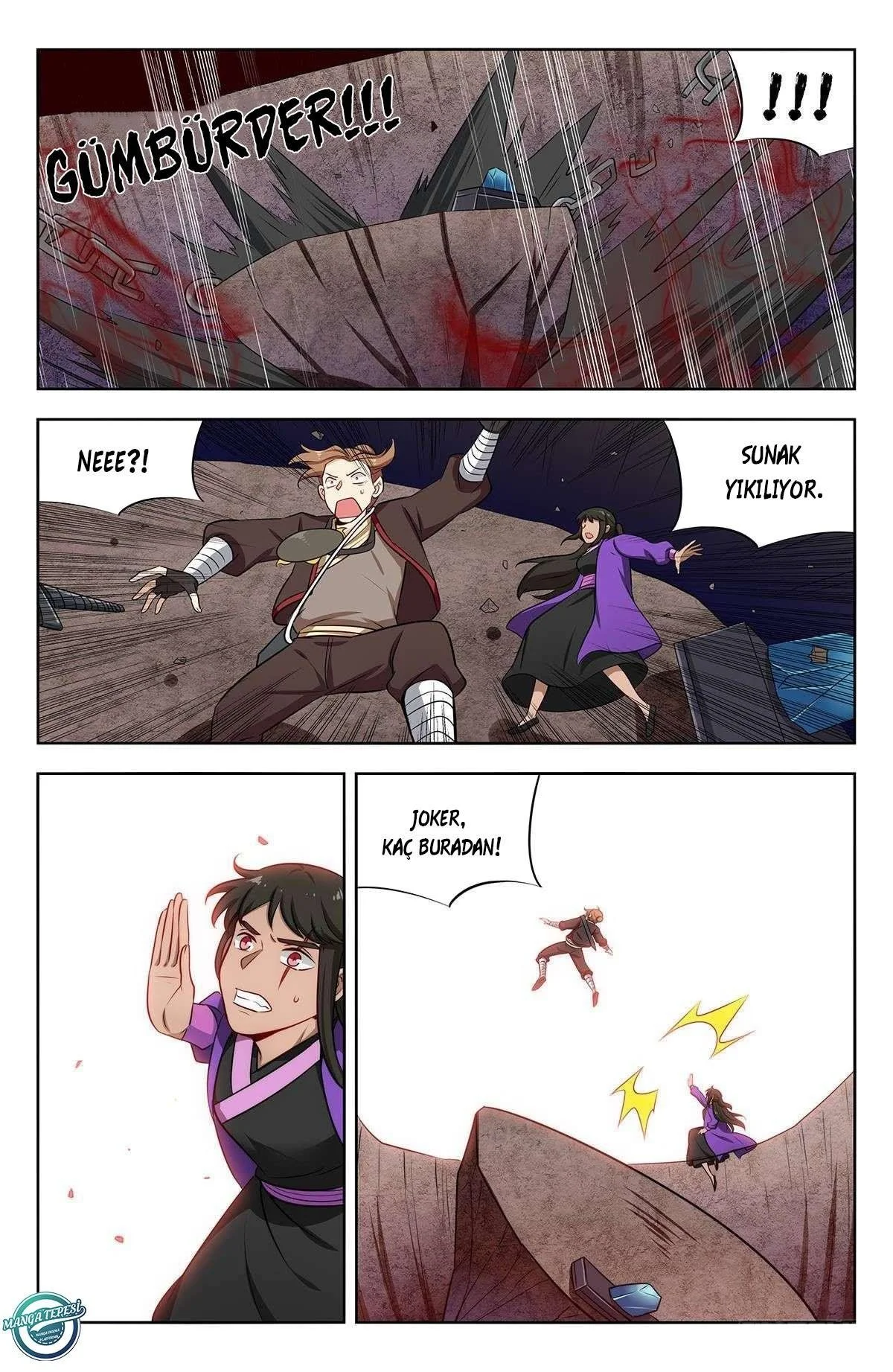 Strongest Anti META - Bölüm 243 - Sayfa 13
