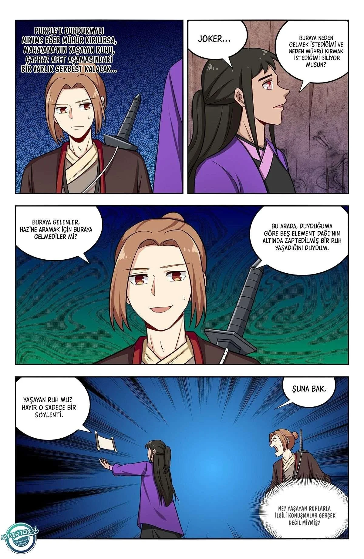 Strongest Anti META - Bölüm 243 - Sayfa 4