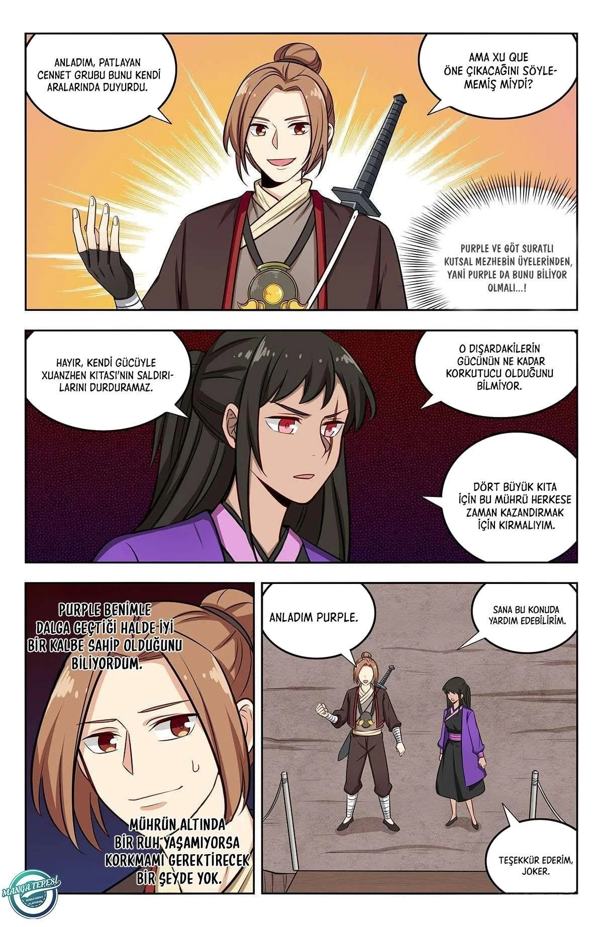 Strongest Anti META - Bölüm 243 - Sayfa 6