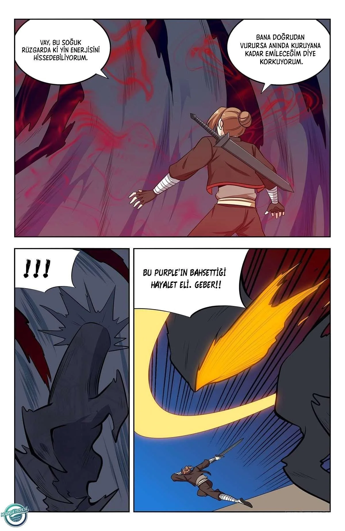 Strongest Anti META - Bölüm 243 - Sayfa 9