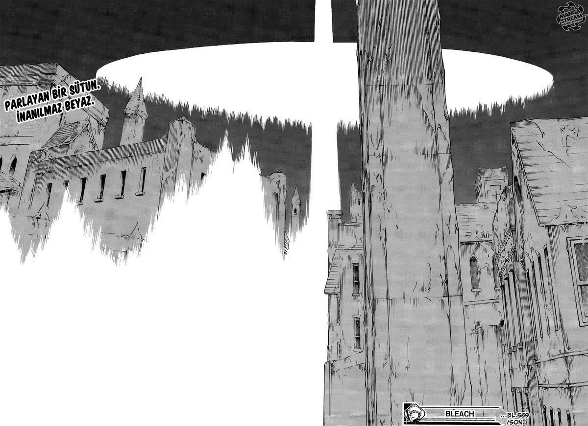 Bleach - Bölüm 569 - Sayfa 16