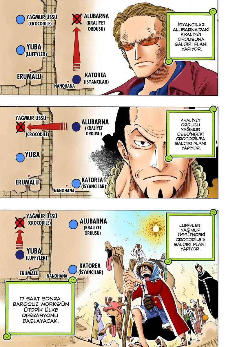 One Piece - Bölüm 167 - Sayfa 19