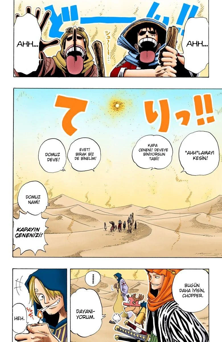 One Piece - Bölüm 167 - Sayfa 4