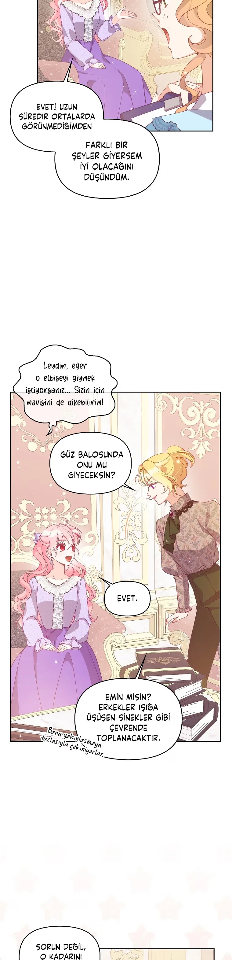 The Precious Sister of the Villainous Grand Duke - Bölüm 76 - Sayfa 27