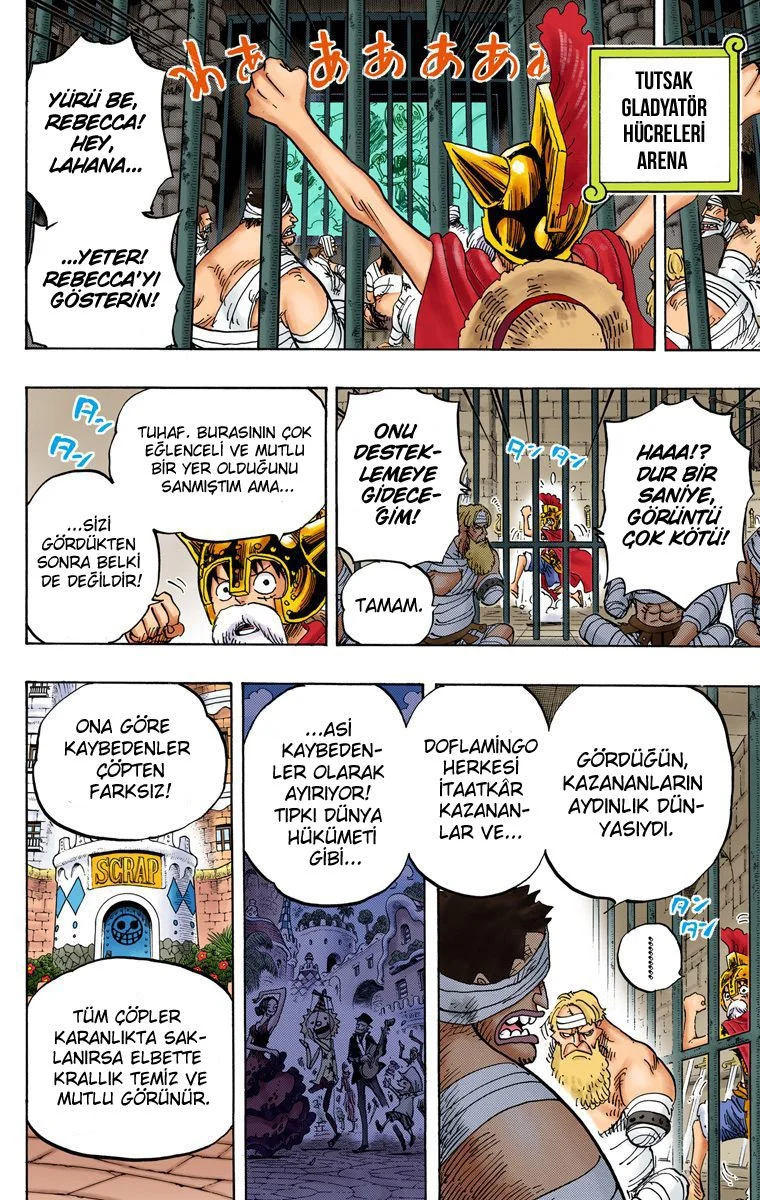 One Piece - Bölüm 726 - Sayfa 11