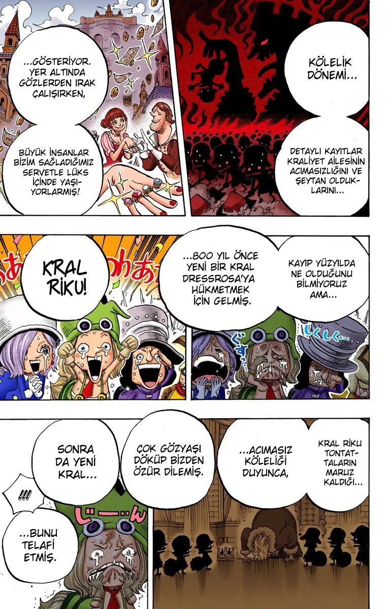 One Piece - Bölüm 726 - Sayfa 14