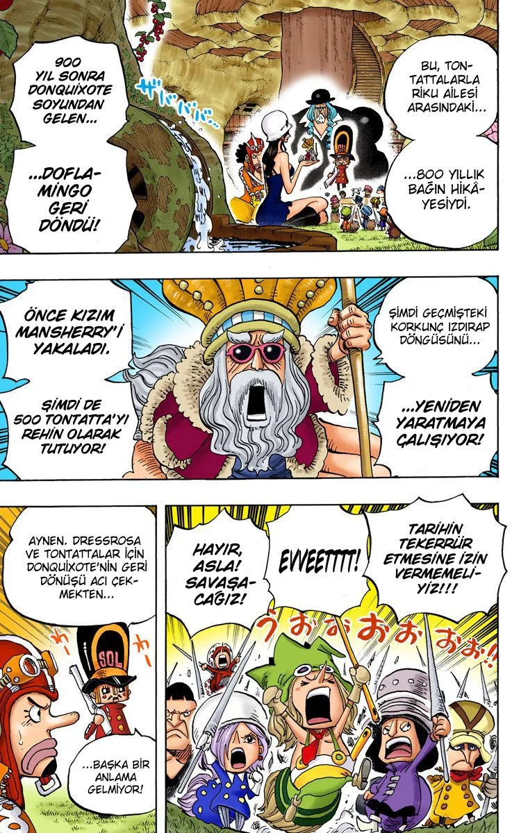 One Piece - Bölüm 726 - Sayfa 16