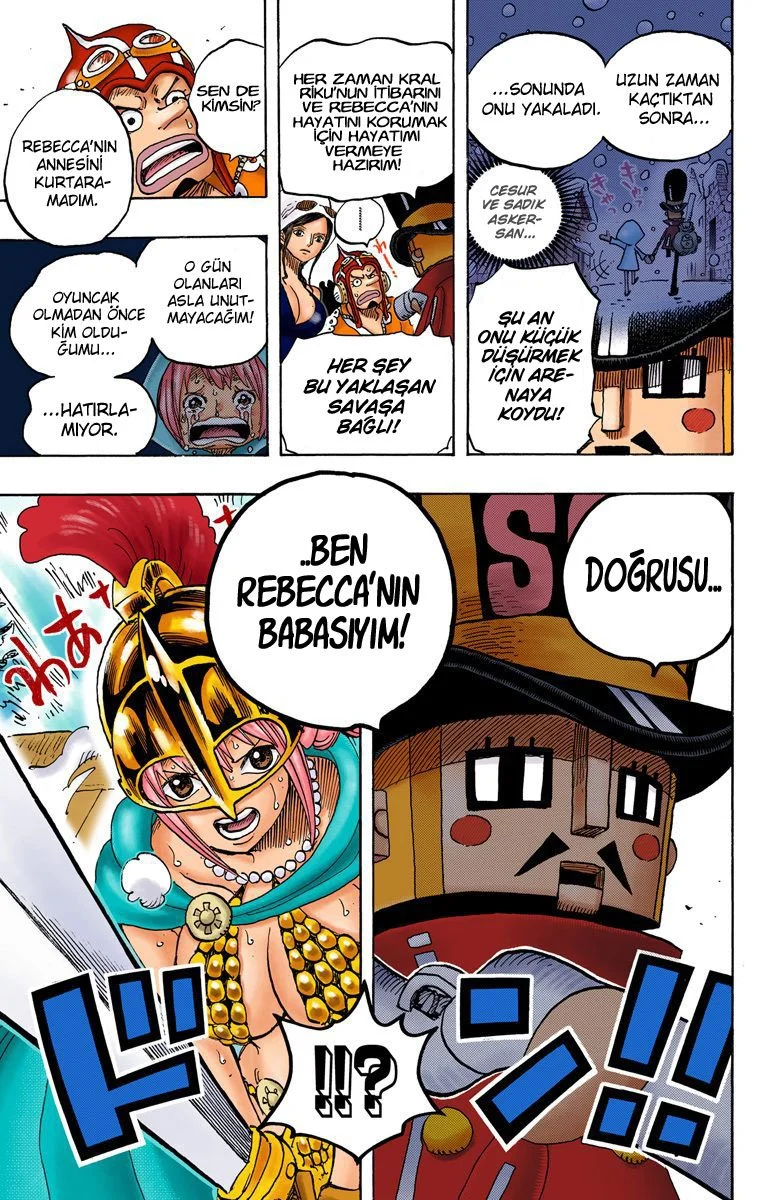 One Piece - Bölüm 726 - Sayfa 18