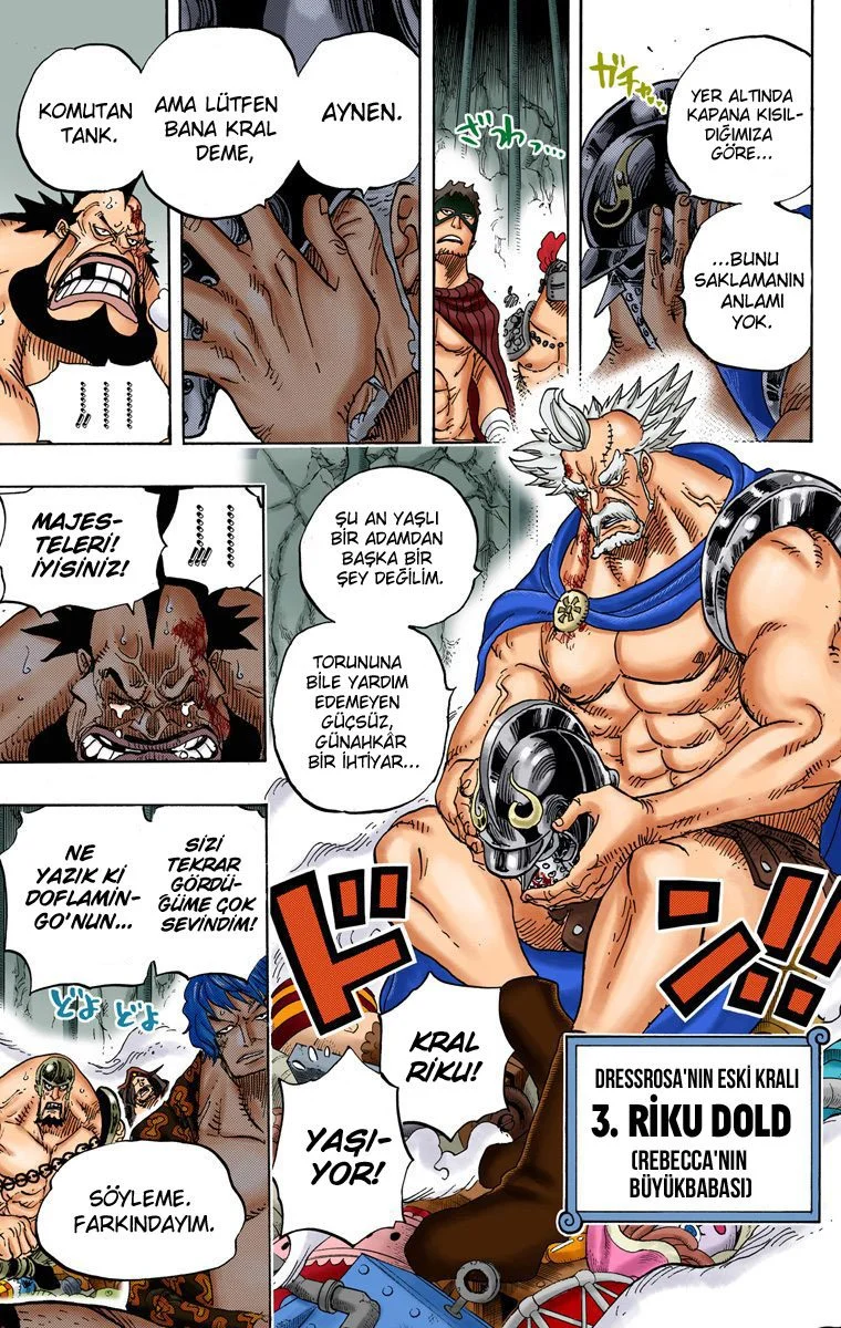 One Piece - Bölüm 726 - Sayfa 4