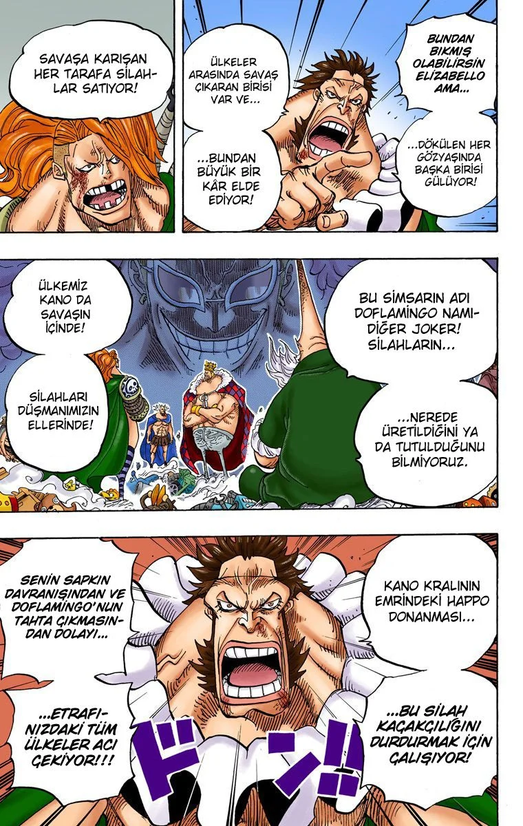 One Piece - Bölüm 726 - Sayfa 6