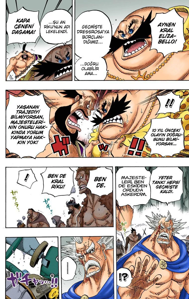 One Piece - Bölüm 726 - Sayfa 7