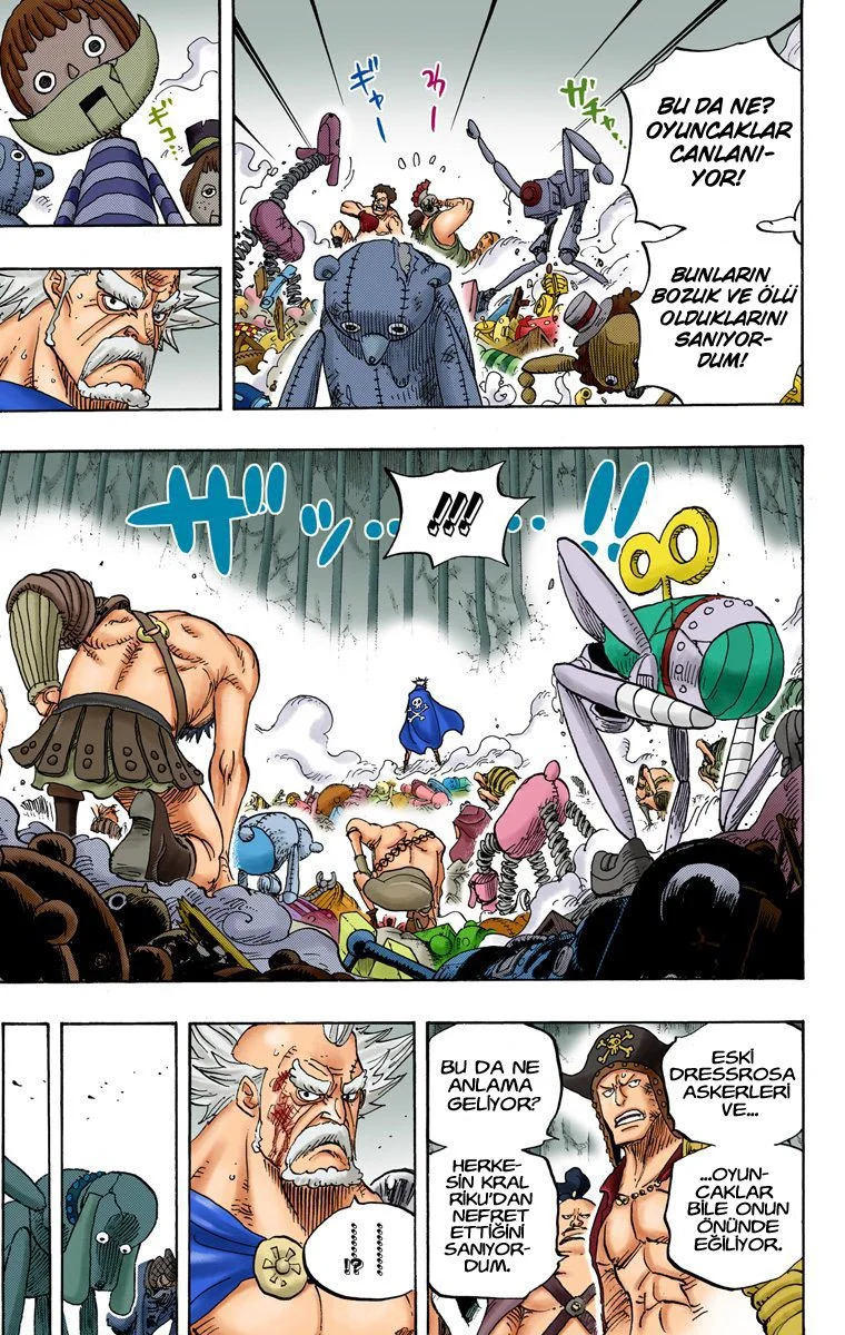 One Piece - Bölüm 726 - Sayfa 8