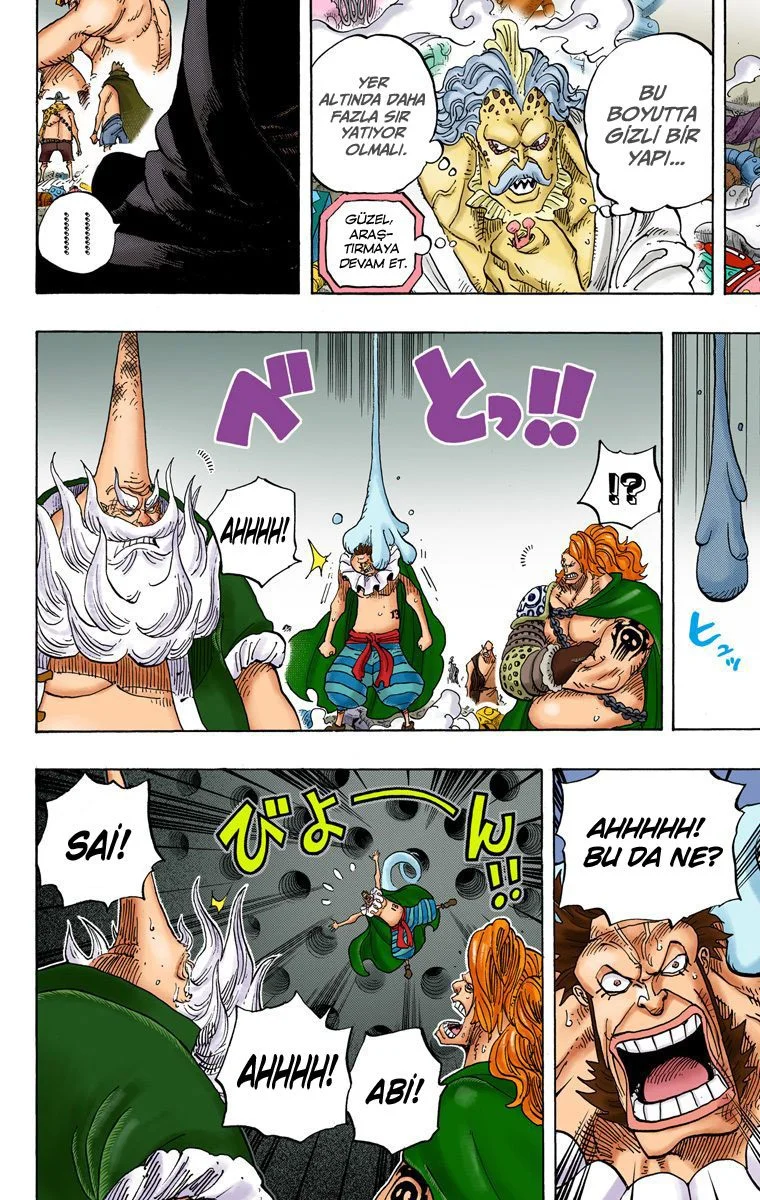 One Piece - Bölüm 726 - Sayfa 9