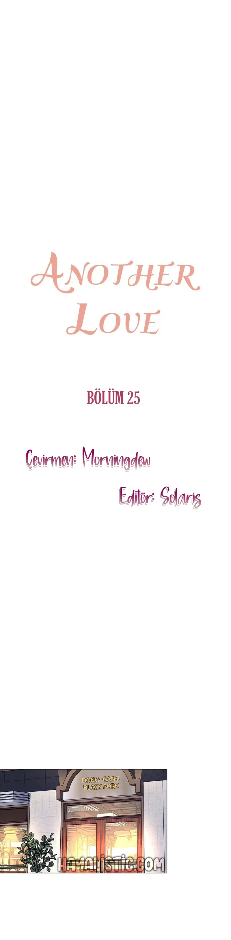 Another Love - Bölüm 25 - Sayfa 5
