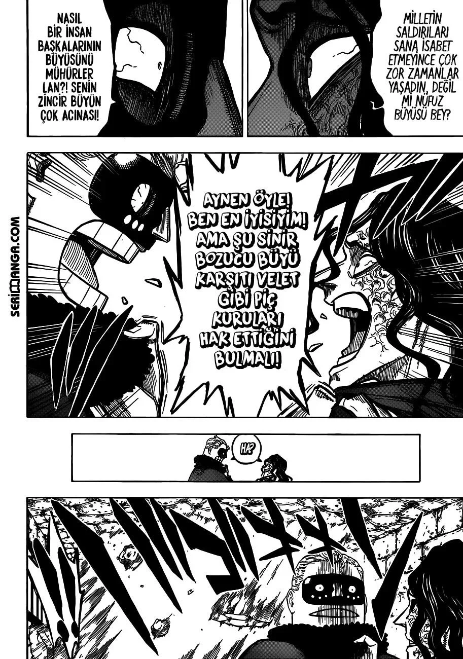 Black Clover - Bölüm 170 - Sayfa 11