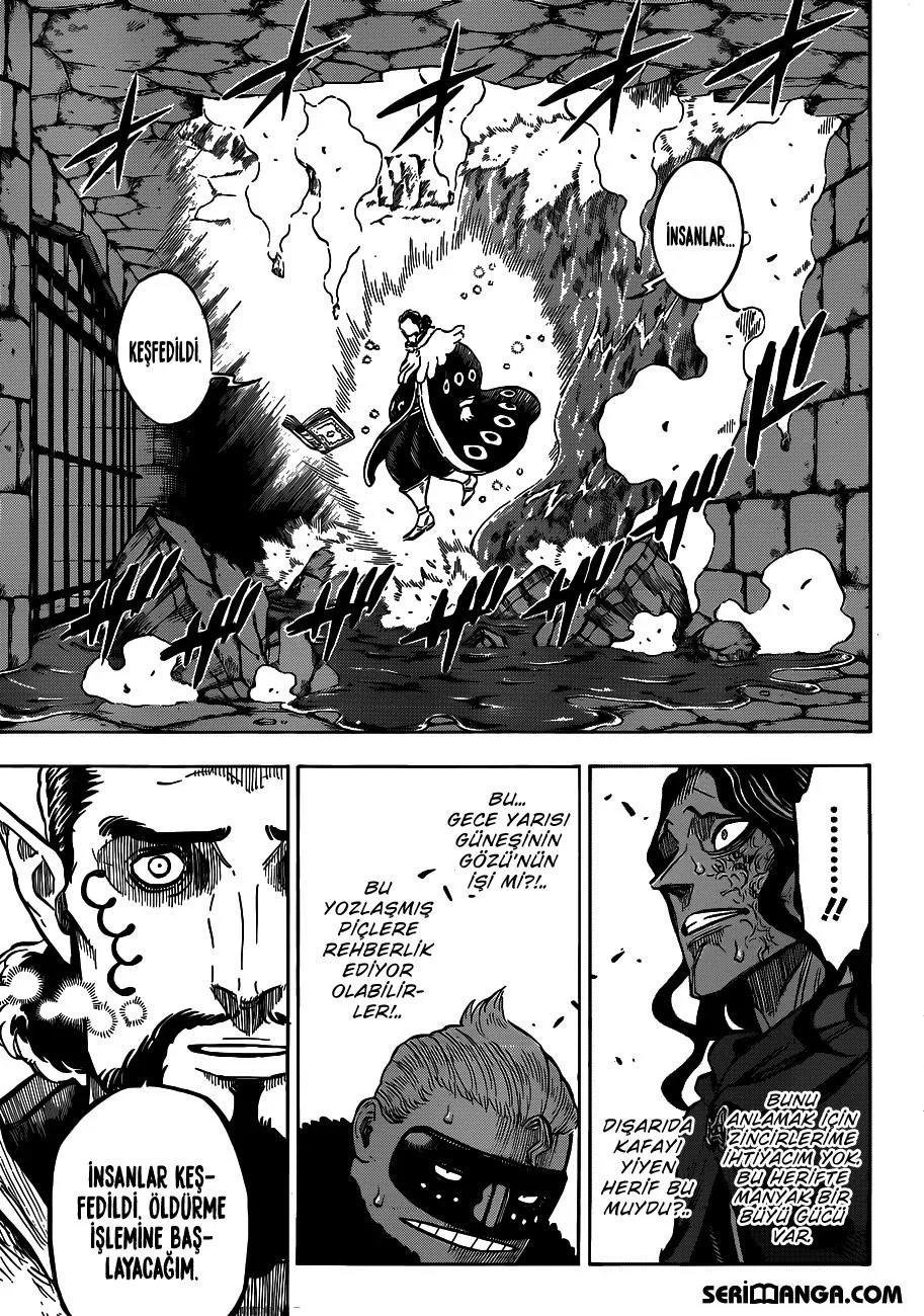 Black Clover - Bölüm 170 - Sayfa 12