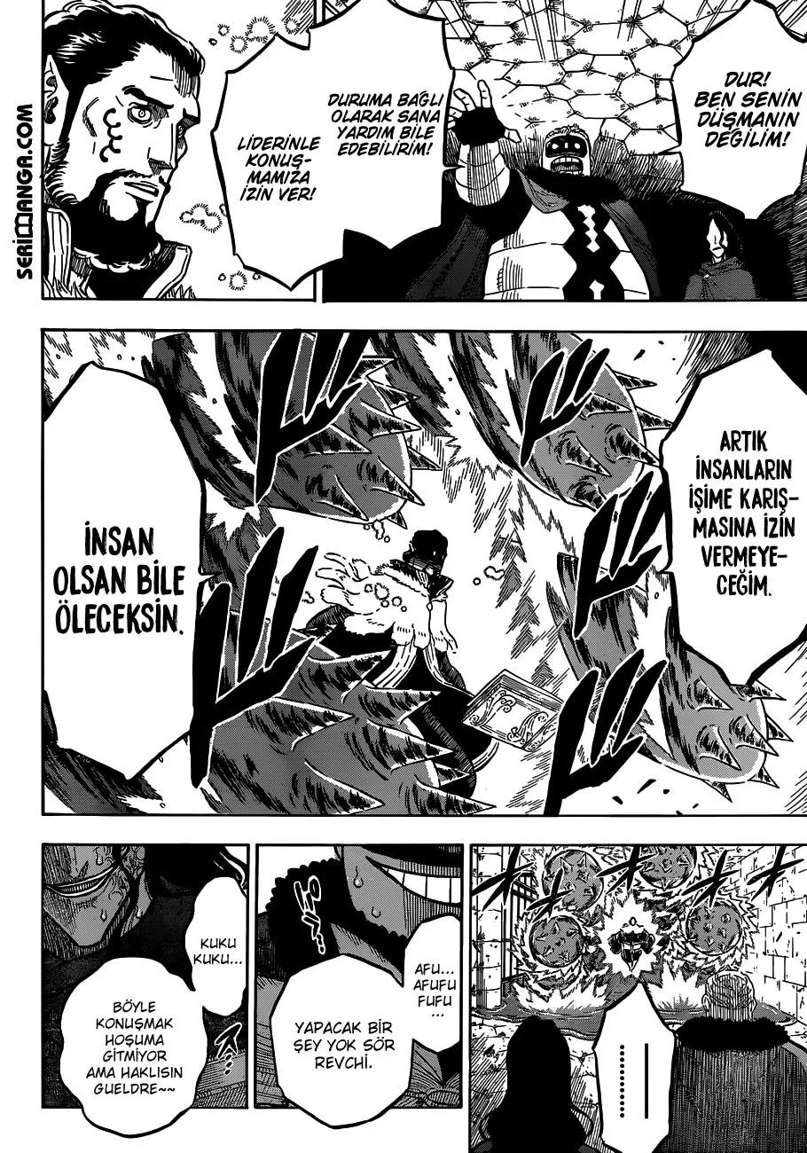 Black Clover - Bölüm 170 - Sayfa 13