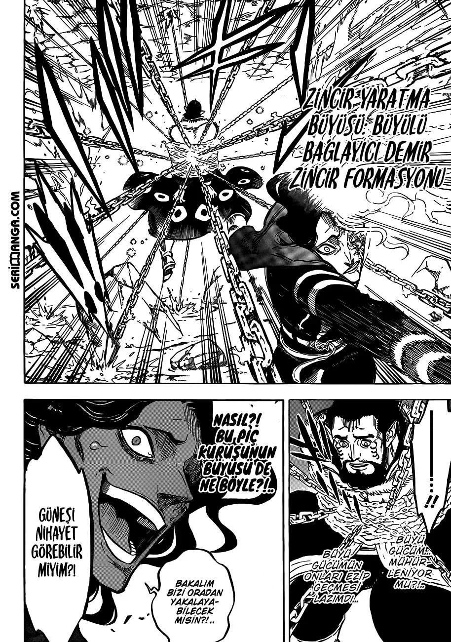 Black Clover - Bölüm 170 - Sayfa 15