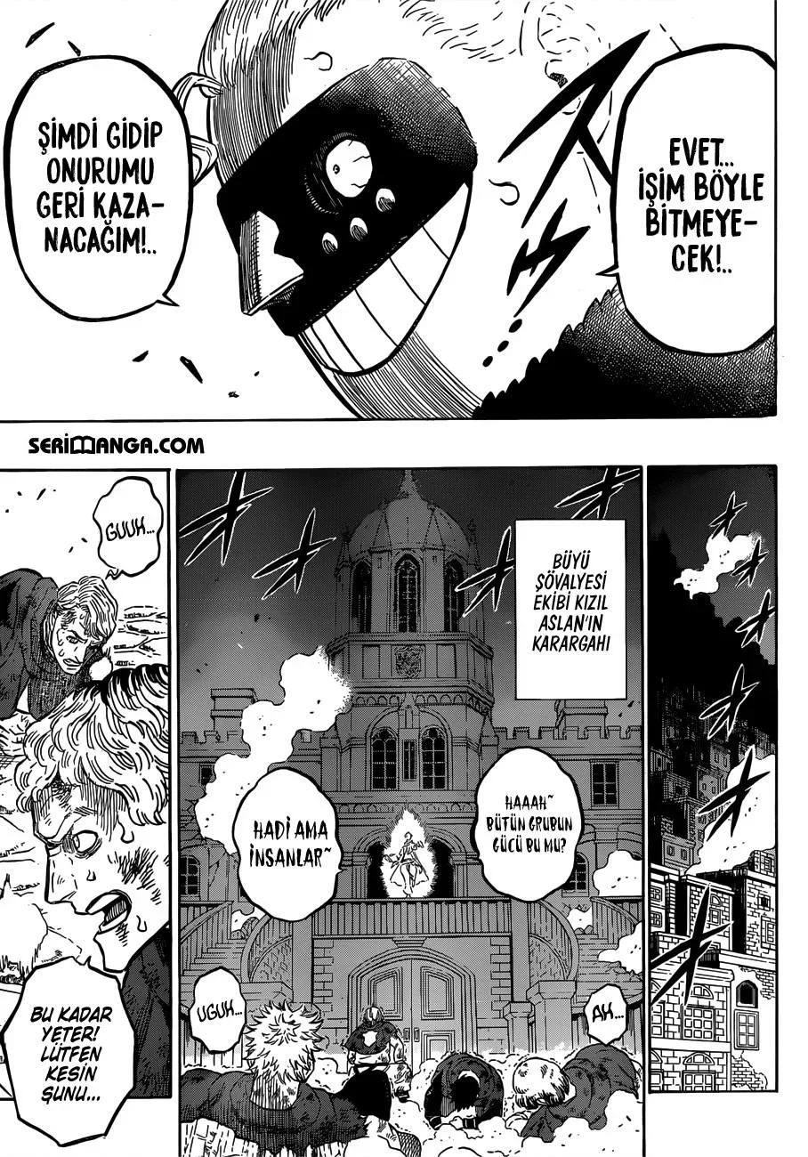 Black Clover - Bölüm 170 - Sayfa 16