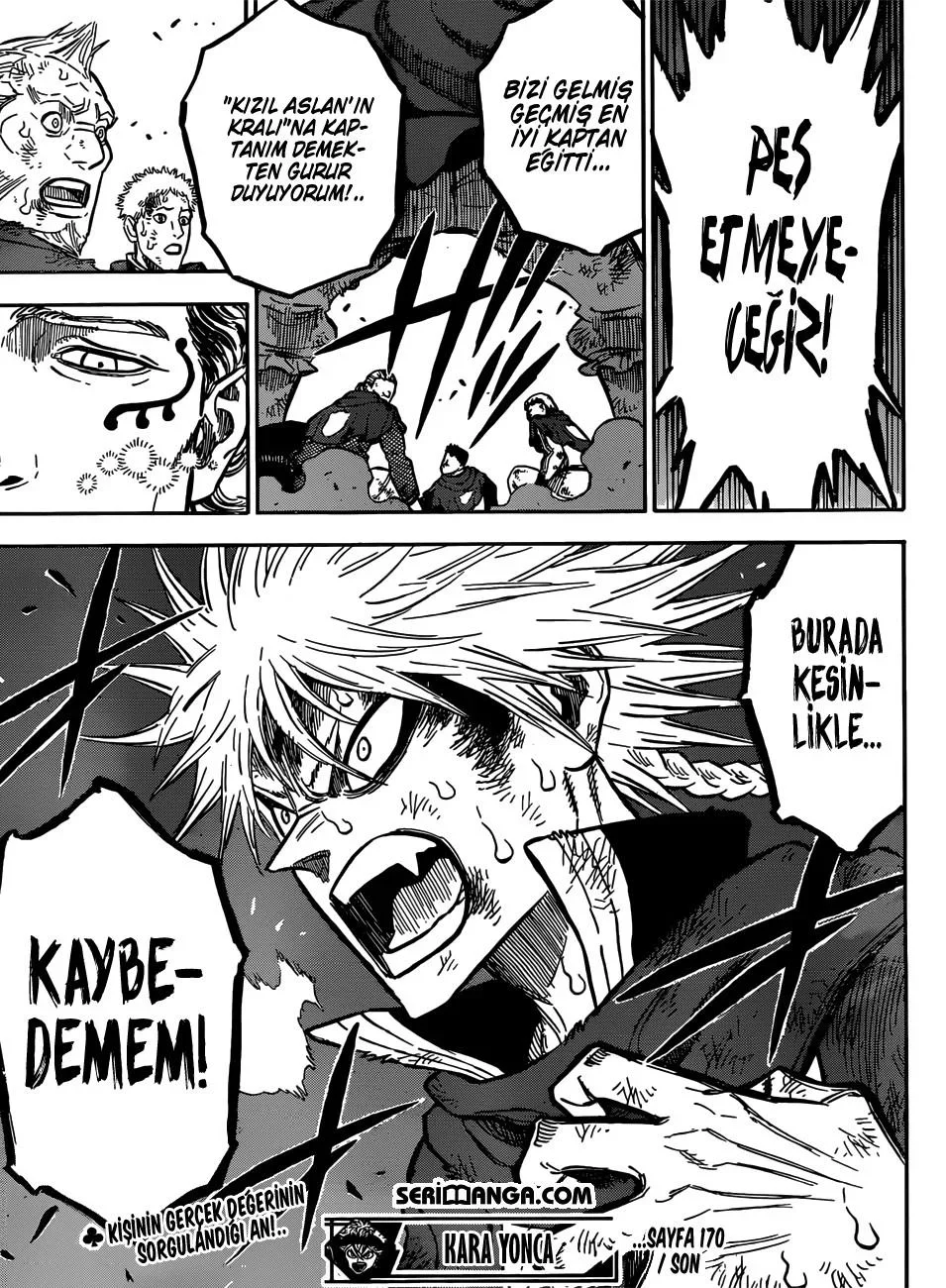 Black Clover - Bölüm 170 - Sayfa 18