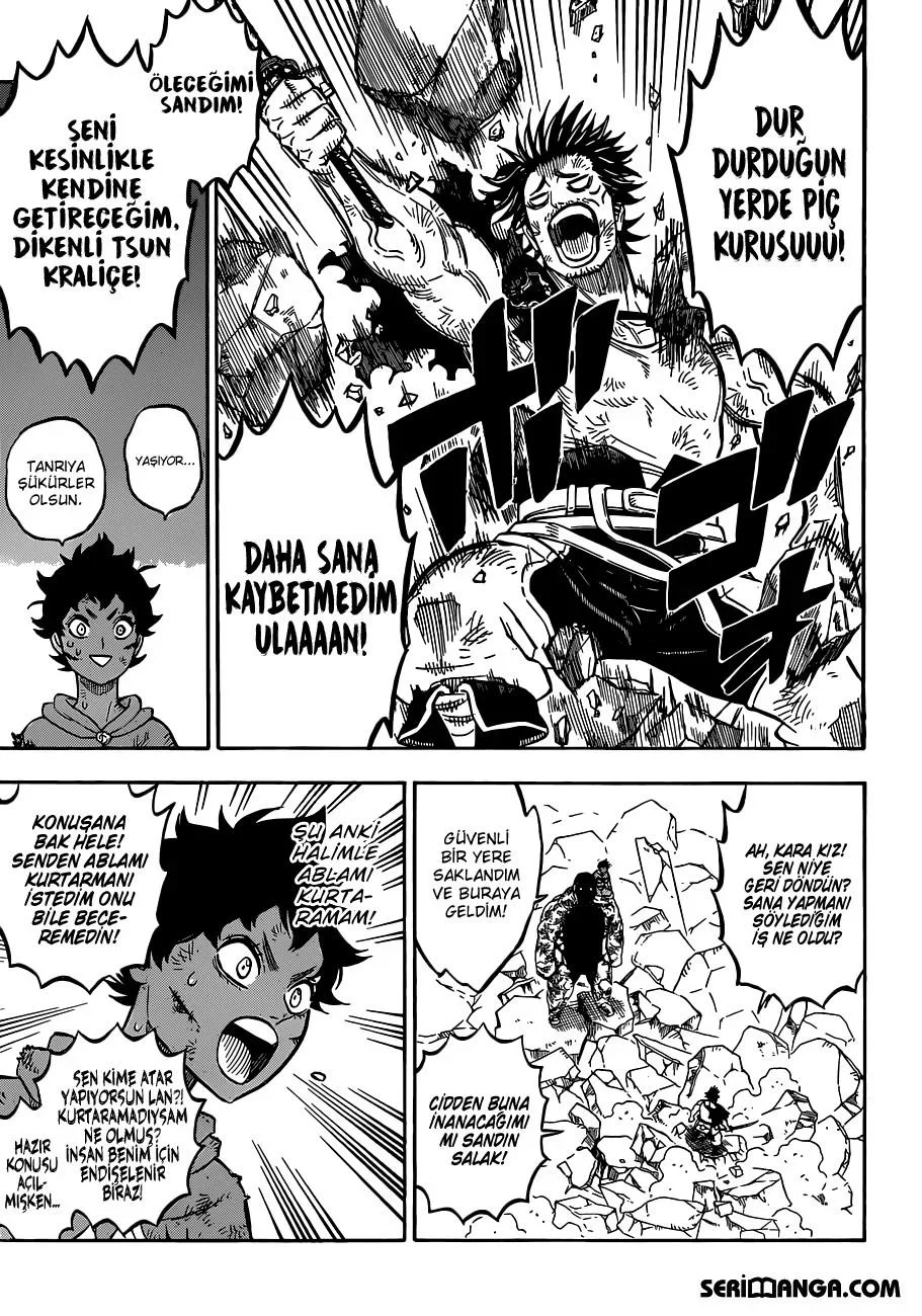 Black Clover - Bölüm 170 - Sayfa 6