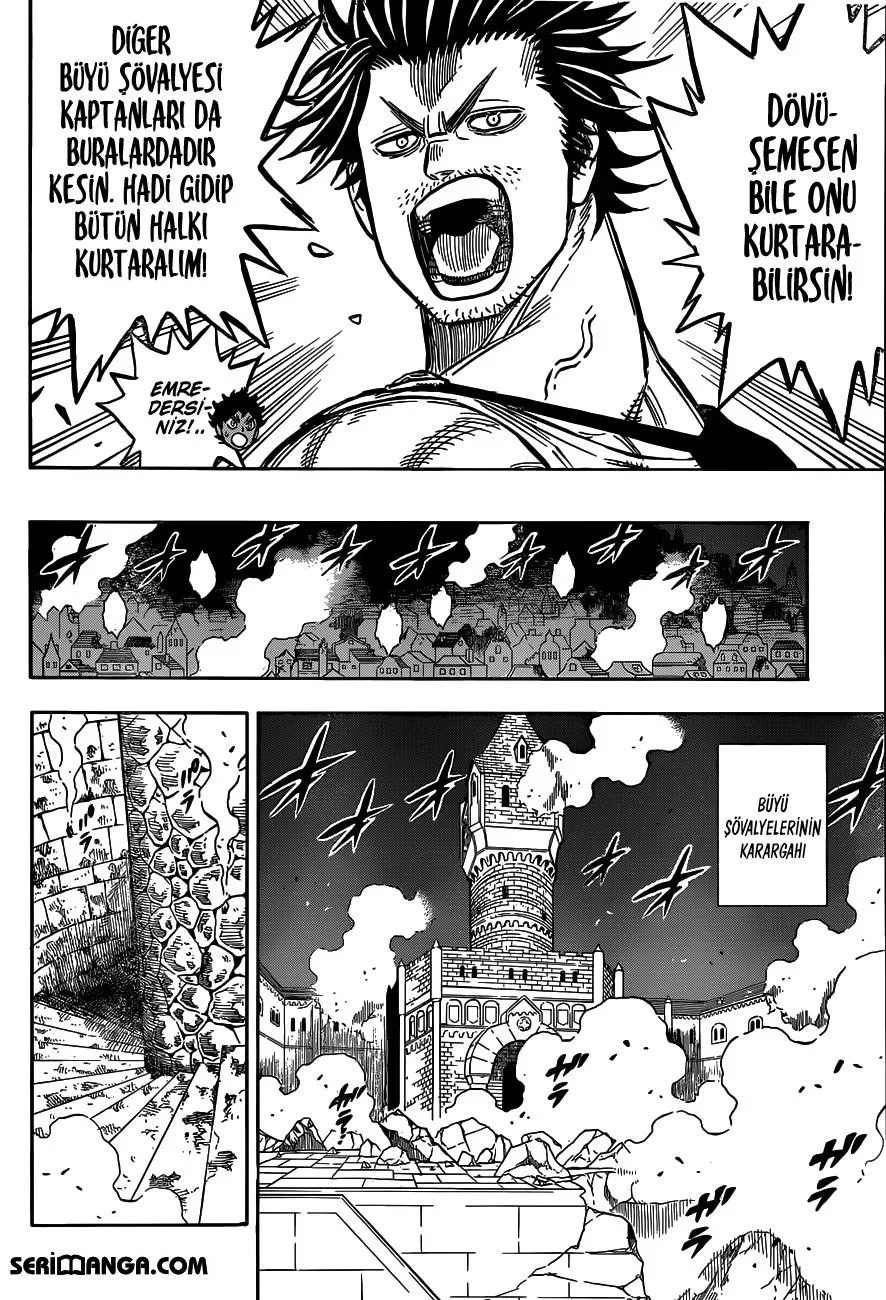 Black Clover - Bölüm 170 - Sayfa 7