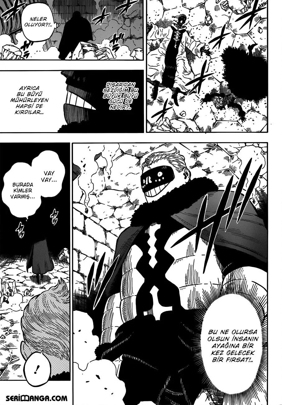 Black Clover - Bölüm 170 - Sayfa 8