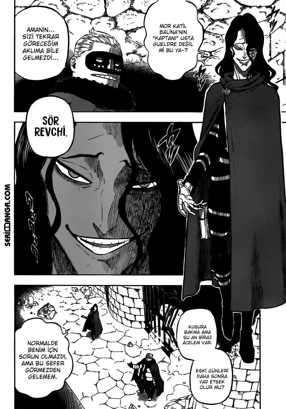 Black Clover - Bölüm 170 - Sayfa 9