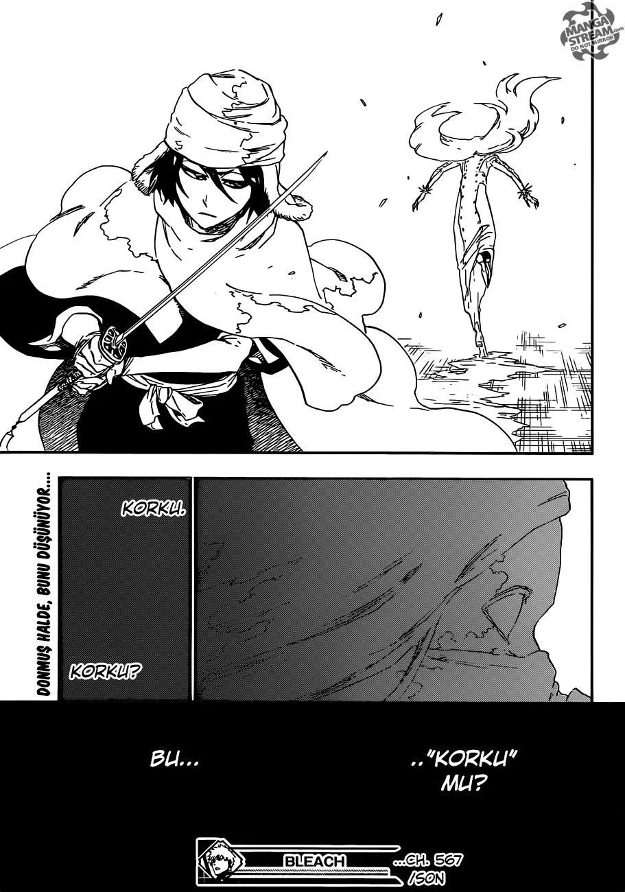 Bleach - Bölüm 567 - Sayfa 16