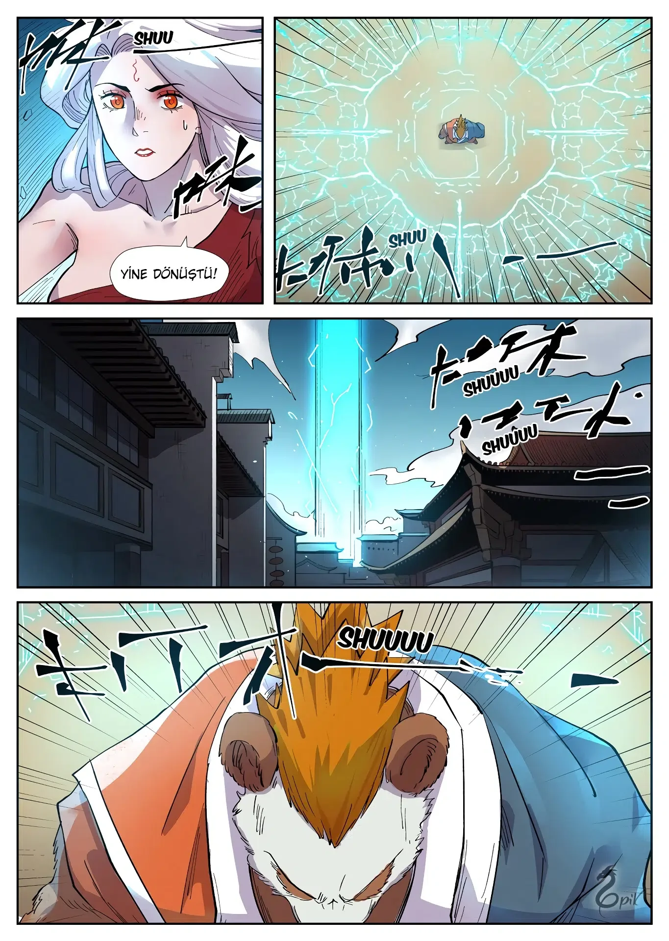 Tales of Demons and Gods - Bölüm 243 - Sayfa 10