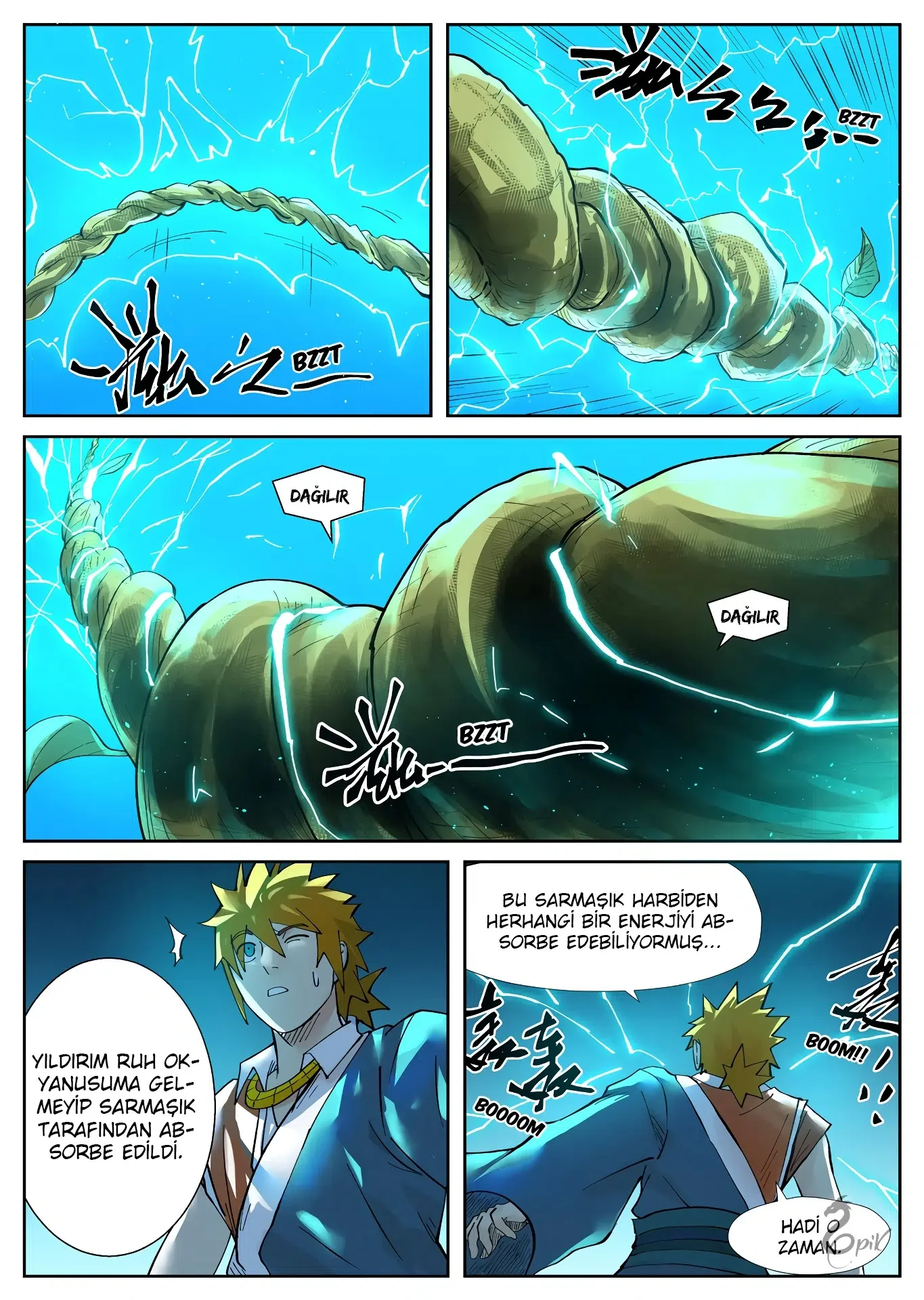 Tales of Demons and Gods - Bölüm 243 - Sayfa 4