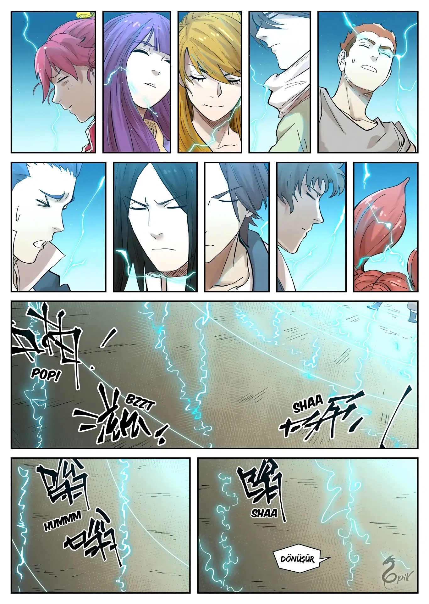 Tales of Demons and Gods - Bölüm 243 - Sayfa 6