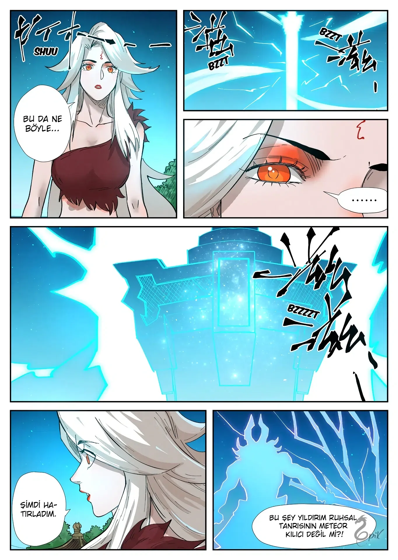 Tales of Demons and Gods - Bölüm 243 - Sayfa 8