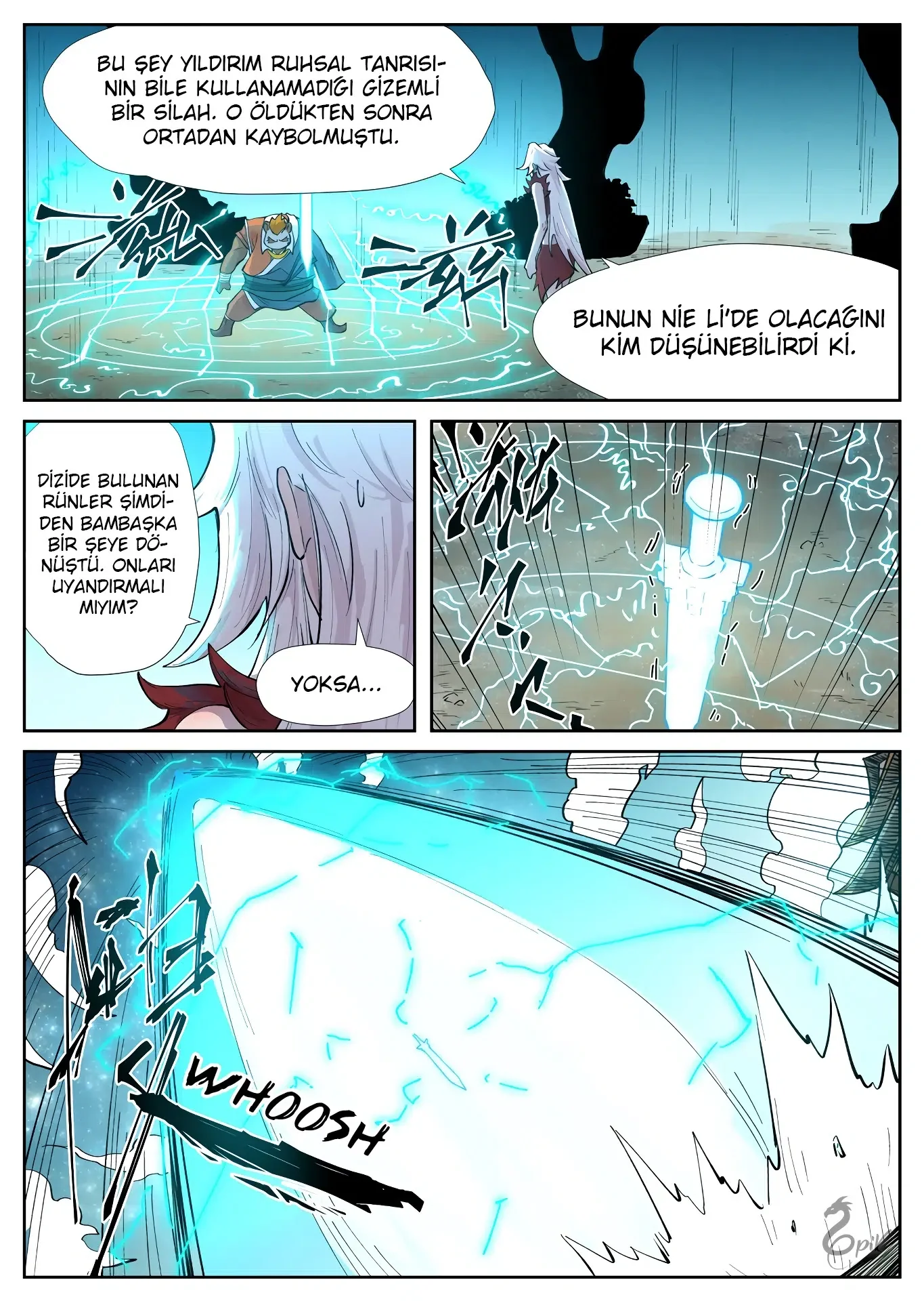 Tales of Demons and Gods - Bölüm 243 - Sayfa 9