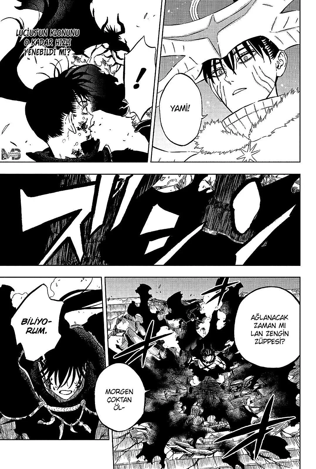 Black Clover - Bölüm 375 - Sayfa 13
