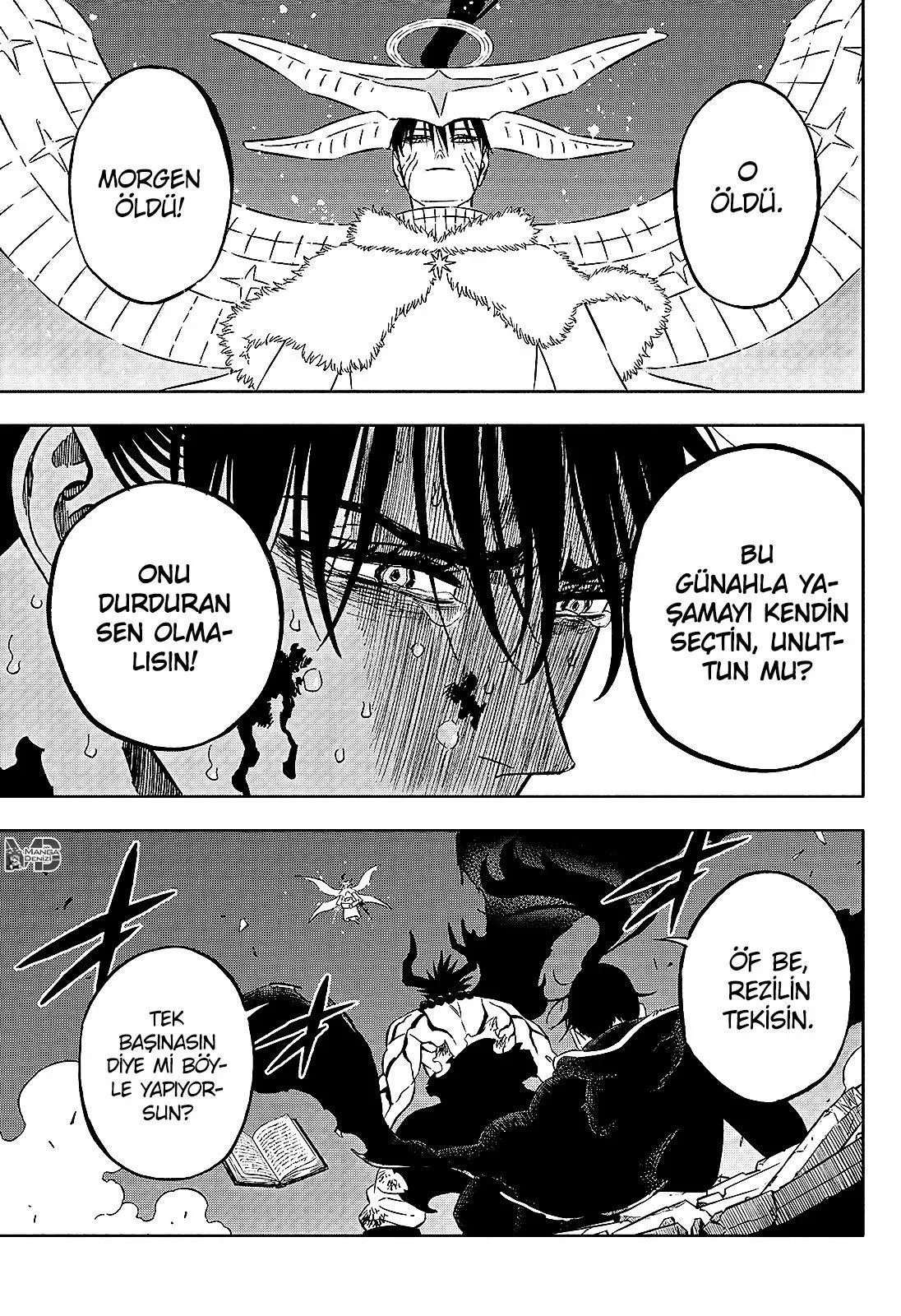 Black Clover - Bölüm 375 - Sayfa 15