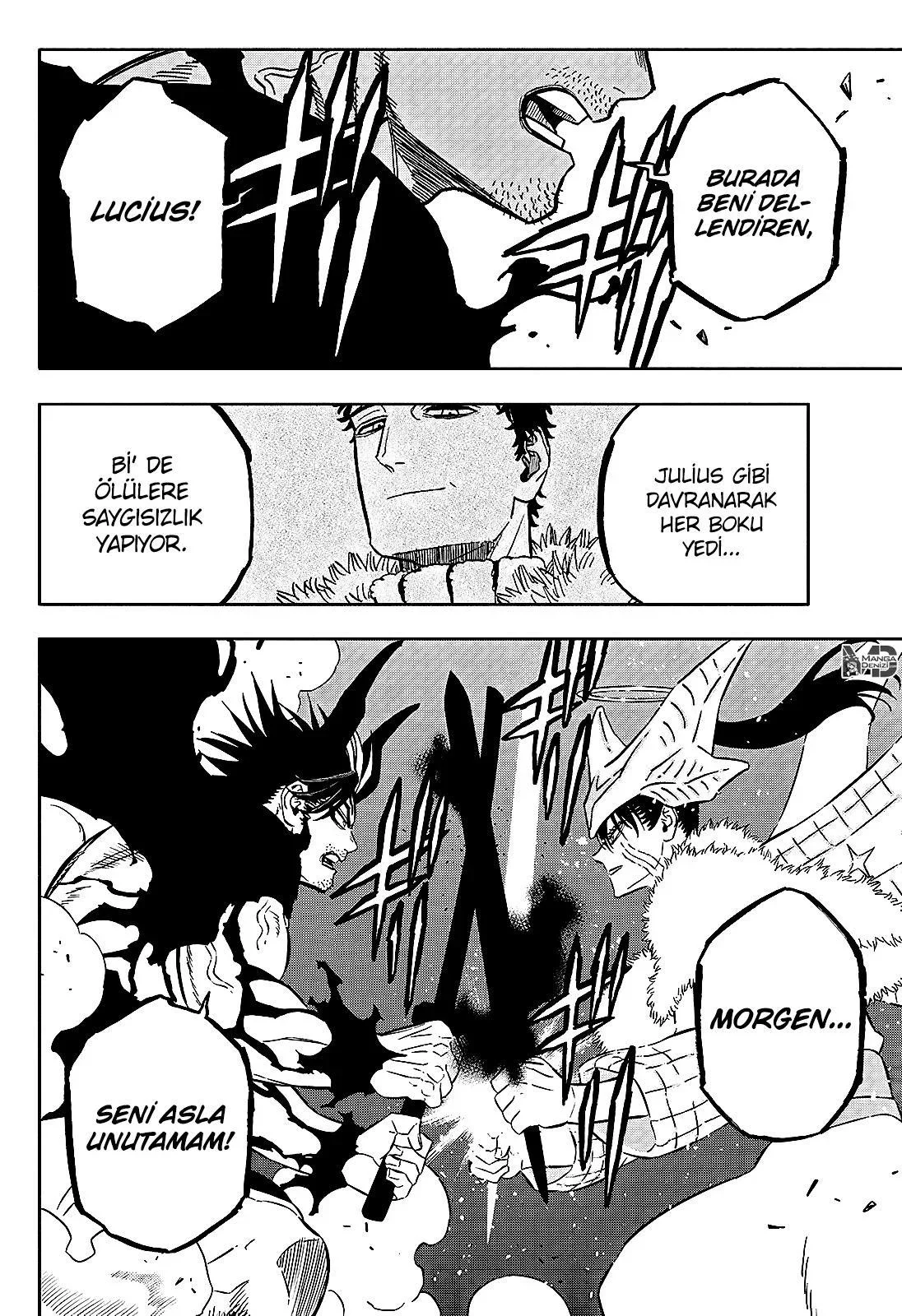 Black Clover - Bölüm 375 - Sayfa 18