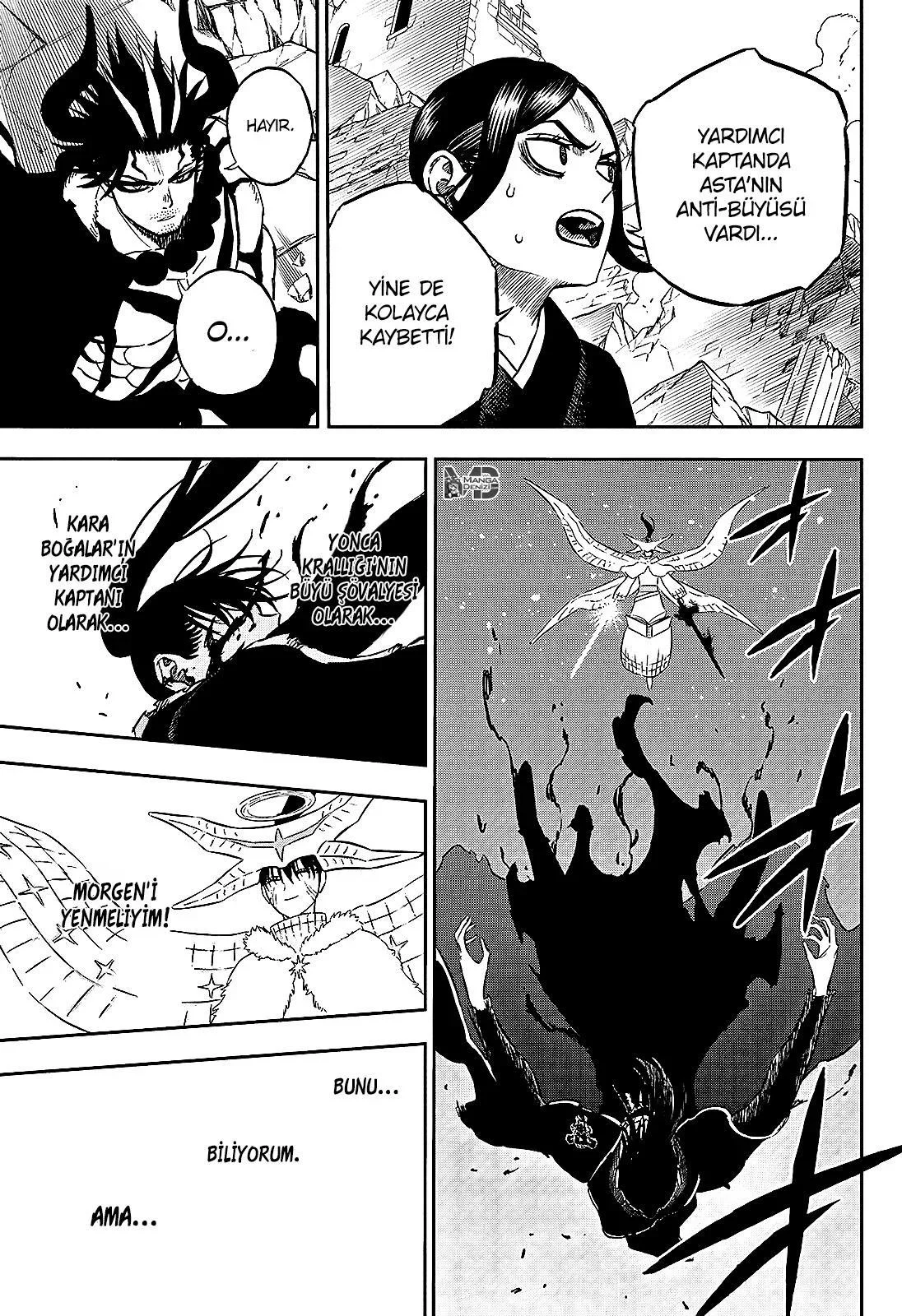 Black Clover - Bölüm 375 - Sayfa 9