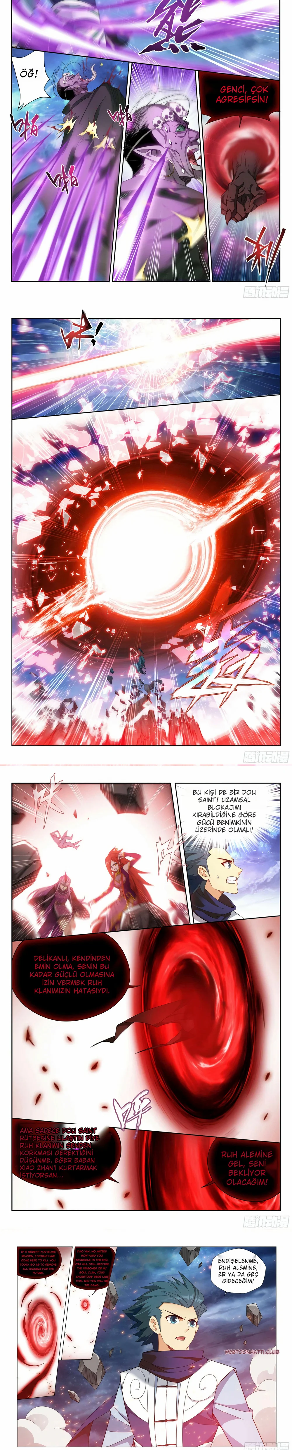 Battle Through the Heavens - Bölüm 380 - Sayfa 6