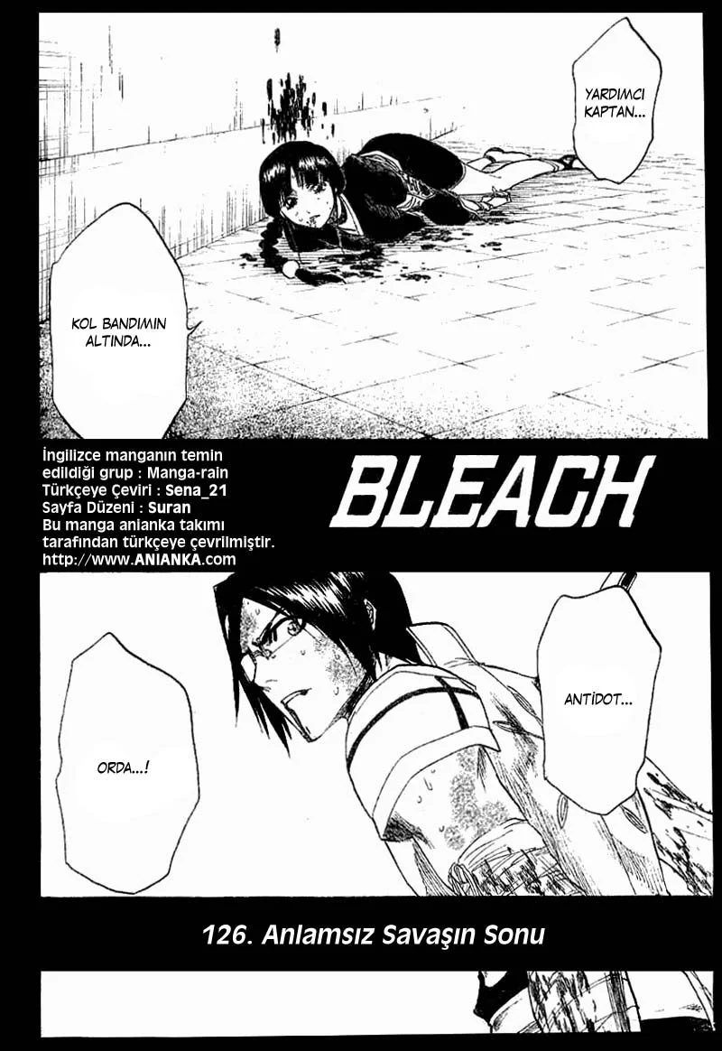 Bleach - Bölüm 126 - Sayfa 8