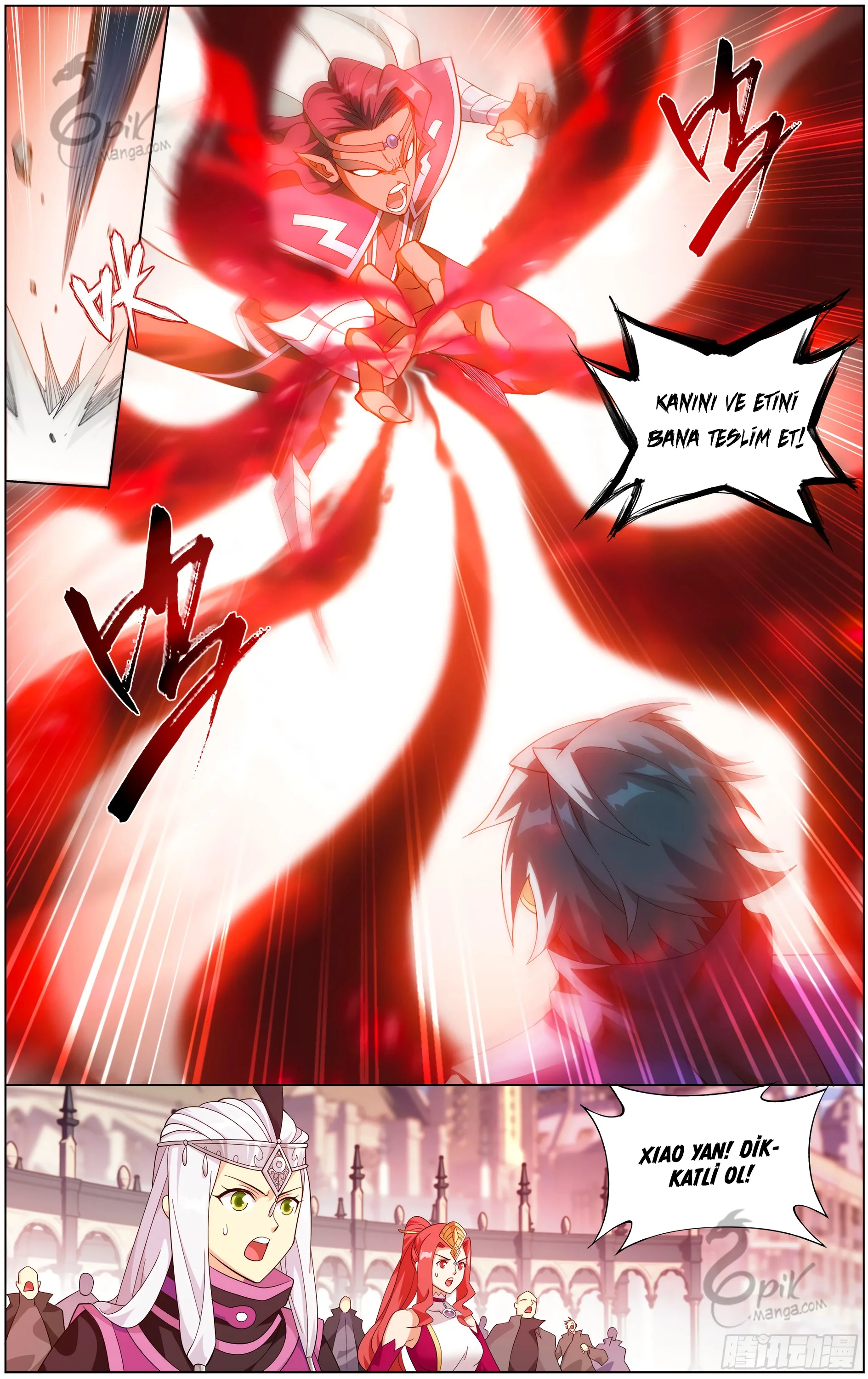 Battle Through the Heavens - Bölüm 292 - Sayfa 17