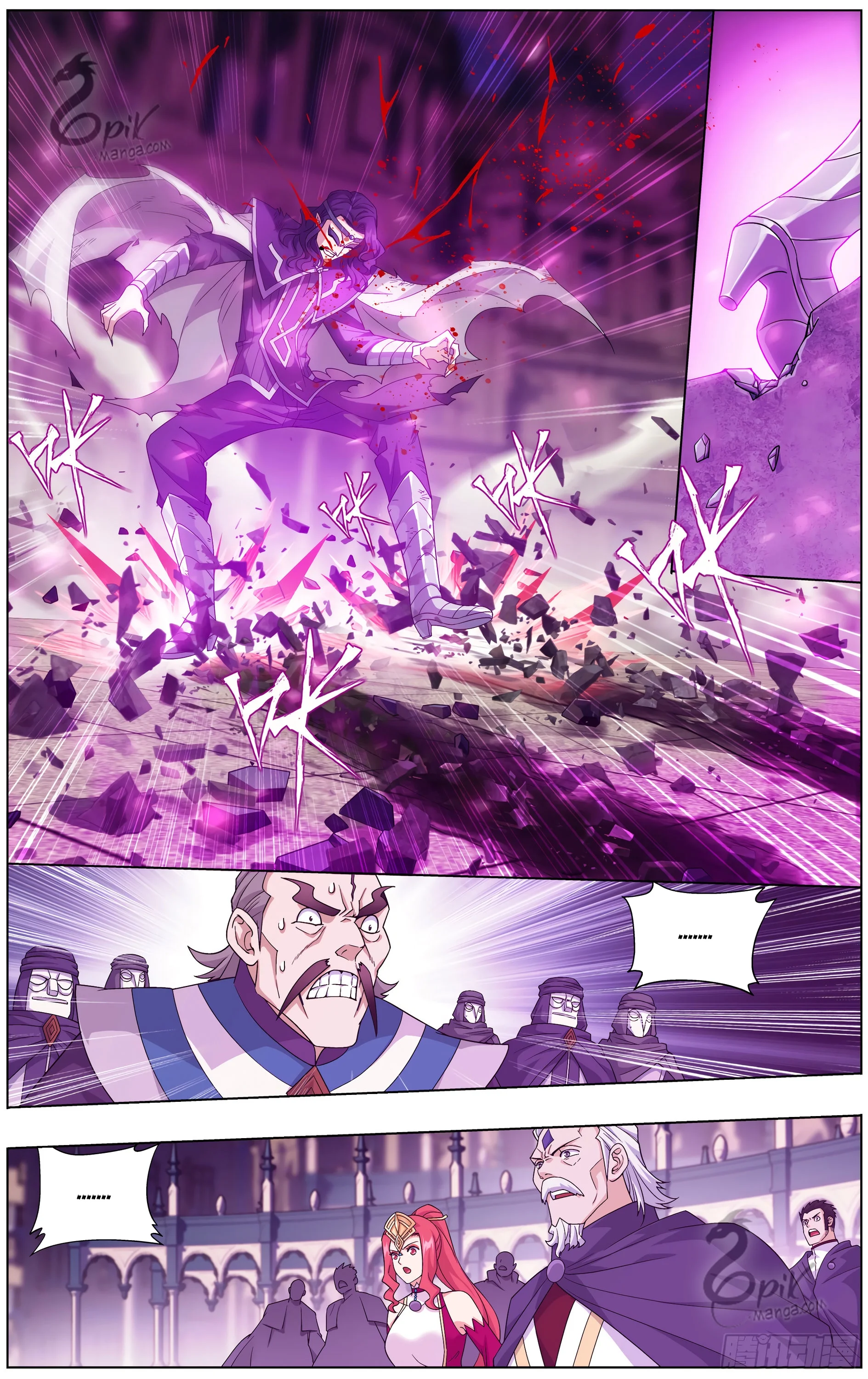 Battle Through the Heavens - Bölüm 292 - Sayfa 20