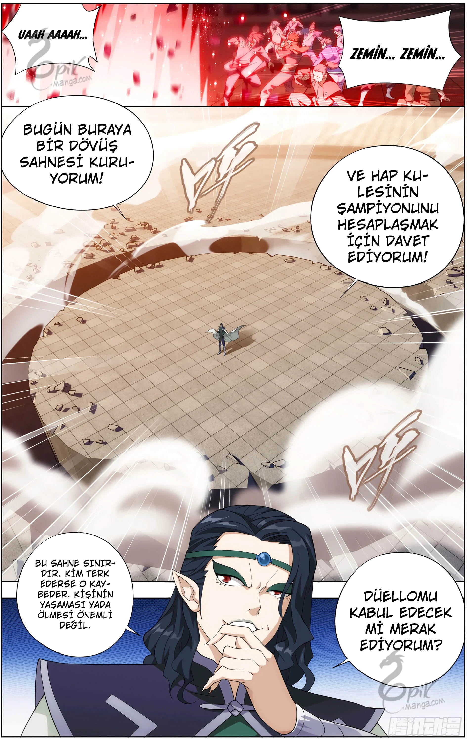 Battle Through the Heavens - Bölüm 292 - Sayfa 7