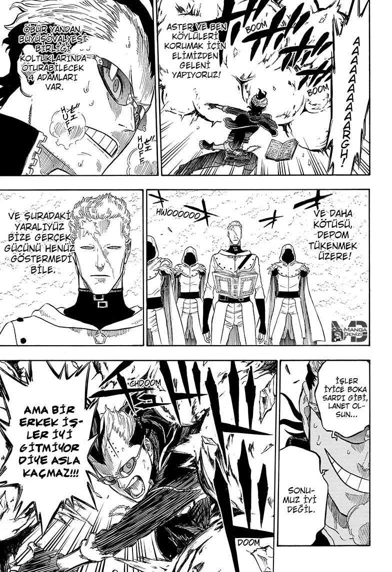 Black Clover - Bölüm 7 - Sayfa 11