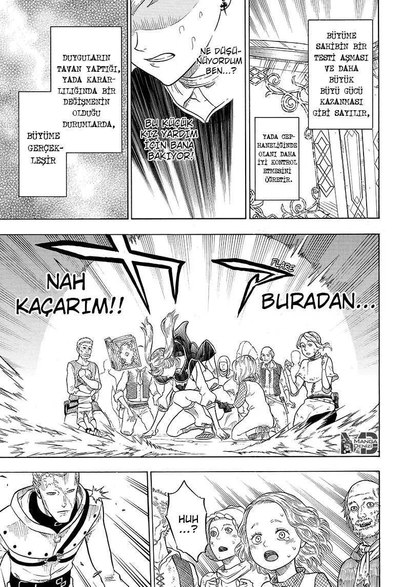 Black Clover - Bölüm 7 - Sayfa 15