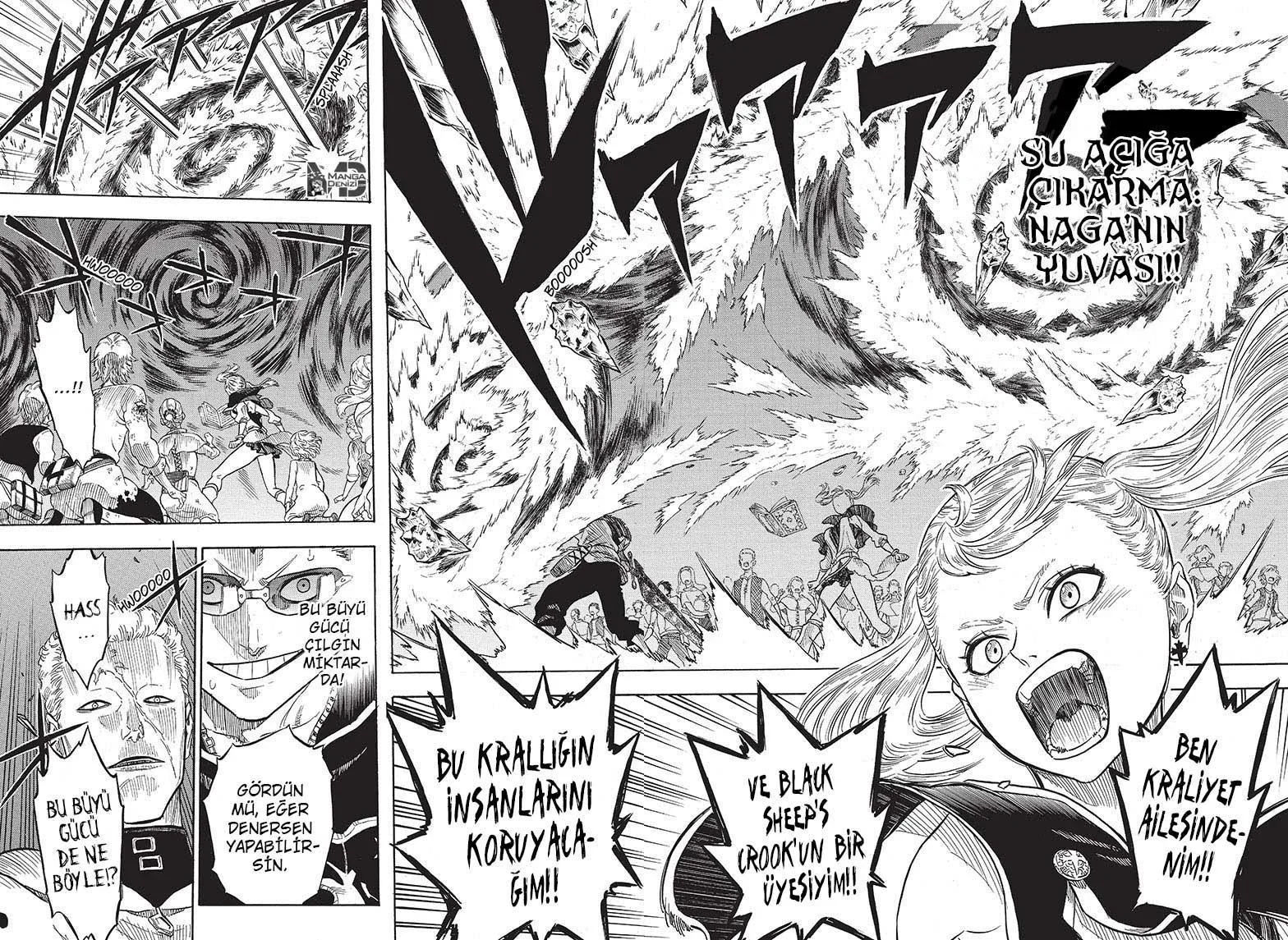 Black Clover - Bölüm 7 - Sayfa 16