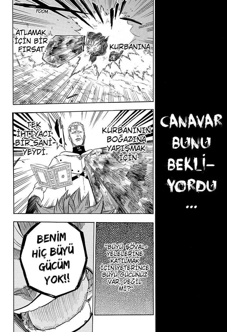 Black Clover - Bölüm 7 - Sayfa 17