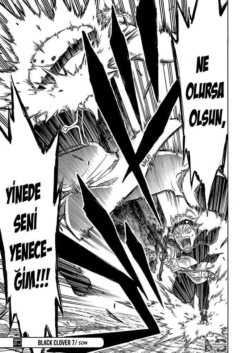 Black Clover - Bölüm 7 - Sayfa 18